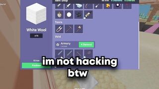 roblox bedwars devs made a huge mistake..????????????