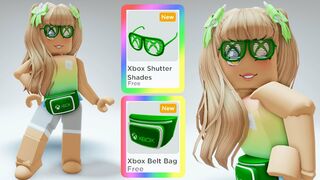 GET THESE 2 NEW FREE XBOX ITEMS EASY ???????? *ROBLOX*