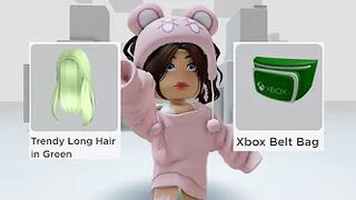 NEW FREE CUTE ITEMS YOU MUST GET IN ROBLOX!????????