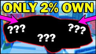 ONLY TOP 2% OF PLAYERS OWN THIS... (Roblox Jailbreak)