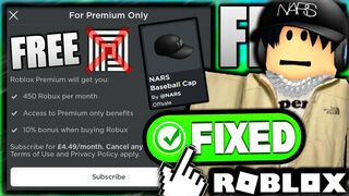 I'm glad roblox sorted this! (Premium Event Accessories)