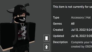 I'm glad roblox sorted this! (Premium Event Accessories)