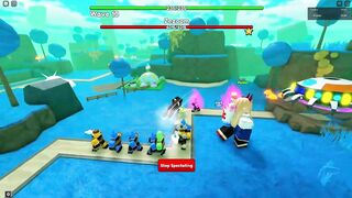 Legendary Noro Showcase in Anime Adventures [Roblox]