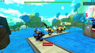 Legendary Noro Showcase in Anime Adventures [Roblox]