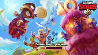 COC x Brawl Stars Update Loading Screen ????