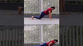 Chaturanga Dandasana #yoga