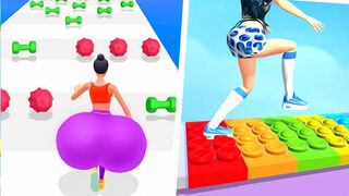 Twerk Race Vs Tippy Toy Walkthrough Gameplay All Levels free upload video games TWYV5M