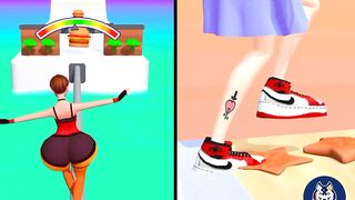 Twerk Race Vs Tippy Toy Walkthrough Gameplay All Levels free upload video games TWYV5M