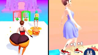 Twerk Race Vs Tippy Toy Walkthrough Gameplay All Levels free upload video games TWYV5M