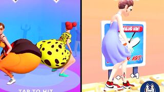 Twerk Race Vs Tippy Toy Walkthrough Gameplay All Levels free upload video games TWYV5M