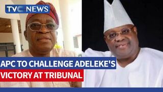 VIDEO: APC to Challenge Adeleke’s Victory at Tribunal