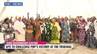 VIDEO: APC to Challenge Adeleke’s Victory at Tribunal