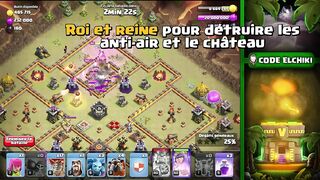 3 ÉTOILES sur le CHALLENGE DE 2014 pour les 10 ans de Clash of Clans !