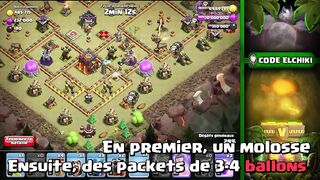 3 ÉTOILES sur le CHALLENGE DE 2014 pour les 10 ans de Clash of Clans !