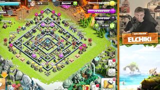 3 ÉTOILES sur le CHALLENGE DE 2014 pour les 10 ans de Clash of Clans !