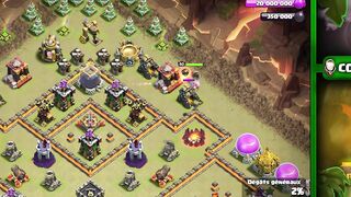 3 ÉTOILES sur le CHALLENGE DE 2014 pour les 10 ans de Clash of Clans !