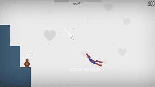 Best falls | Stickman Dismounting funny and epic moments | Like a boss compilation #110