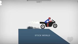 Best falls | Stickman Dismounting funny and epic moments | Like a boss compilation #110