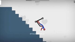 Best falls | Stickman Dismounting funny and epic moments | Like a boss compilation #110