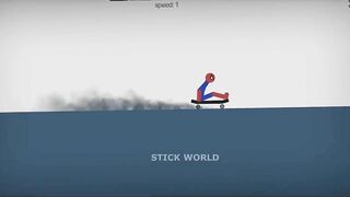 Best falls | Stickman Dismounting funny and epic moments | Like a boss compilation #110