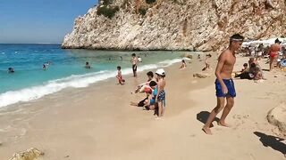 ????????KAPUTAŞ BEACH ????4K TÜRKİYE