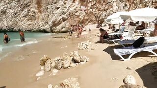 ????????KAPUTAŞ BEACH ????4K TÜRKİYE