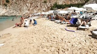 ????????KAPUTAŞ BEACH ????4K TÜRKİYE