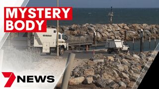 Man's body and two cars found in waters off West Beach | 7NEWS