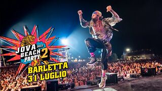 Jova Beach Party 2022 - Barletta 31 Luglio