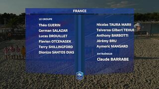 Beach Soccer : Croatie-France (2-14), les buts