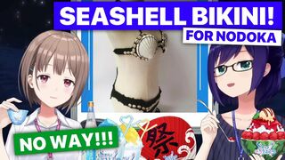 A-chan Wants Nodoka In A Seashell Bikini (A-chan & Harusaki Nodoka / Hololive) [Eng Subs]