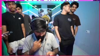 Jonathan on Ghatak bhai live stream ???? Clutchgod on Ghatak number leak ????????