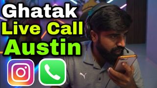 Ghatak Live call Austin (Instagram Banner)