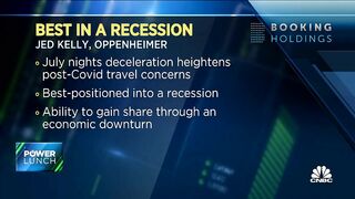 If we go into recession people will still travel but may trade down, says Oppenheimer's Kelly