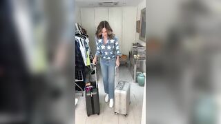 Designer Vs Dupe: Suitcase Haul | Travel | Trinny