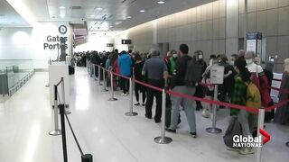 Toronto Pearson airport rolls out electronic gates amid travel chaos