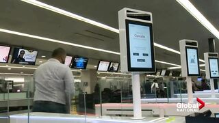 Toronto Pearson airport rolls out electronic gates amid travel chaos