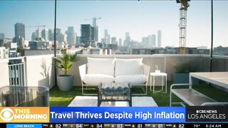 Despite high inflation, travel industry thriving