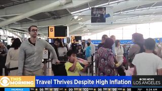 Despite high inflation, travel industry thriving