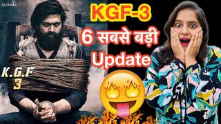 KGF Chapter 3 Shocking Update | Deeksha Sharma