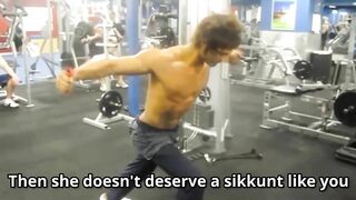 Zyzz - "I'm starting an OnlyFans to punish my bf. ????"