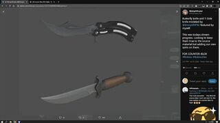 NEW COUNTER BLOX 2? (KNIVES, UI, GLOVES, MODELS!)