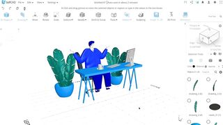 Create 3D Models Even Faster with SelfCAD