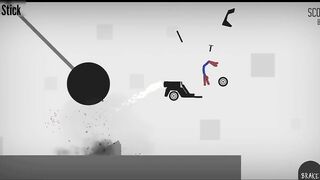 Best Falls | Stickman Dismounting funny moments #198