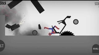 Best Falls | Stickman Dismounting funny moments #198