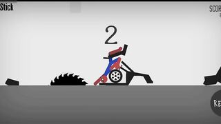 Best Falls | Stickman Dismounting funny moments #198