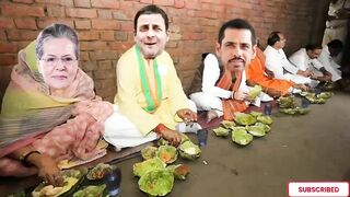 comedy video | Rahul Gandhi Soniya Gandhi Robert Vadra Funny Video | best funny video 2022