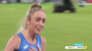 Eilish McColgan follows in her mum's footsteps with Commonwealth Games gold– video