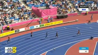 Hima Das Won 200M Heat 23.41 sec. Commanwealth Games 2022