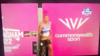 Yupun Abeykoon 100m Final Commonwealth Games 2022 | Yupun Abeykoon Final | Srilanka | 2022